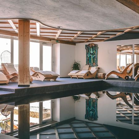 Dolomitenhotel Weisslahnbad Тирес Экстерьер фото
