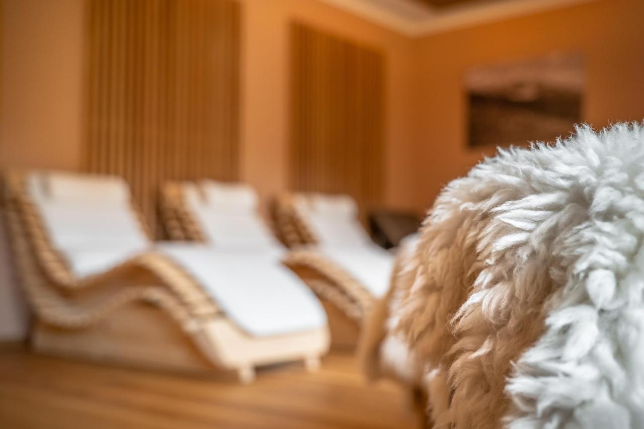 Dolomitenhotel Weisslahnbad Тирес Экстерьер фото