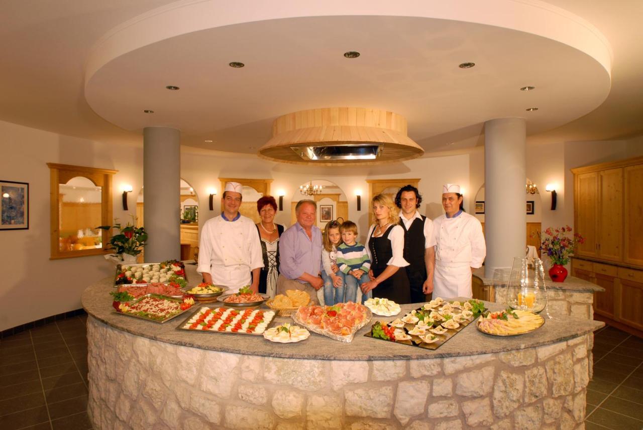 Dolomitenhotel Weisslahnbad Тирес Экстерьер фото