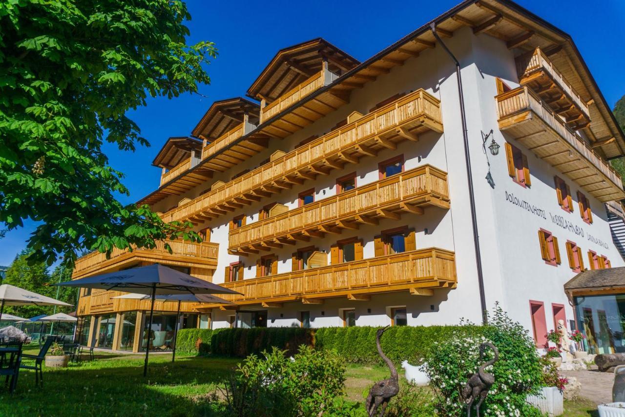 Dolomitenhotel Weisslahnbad Тирес Экстерьер фото