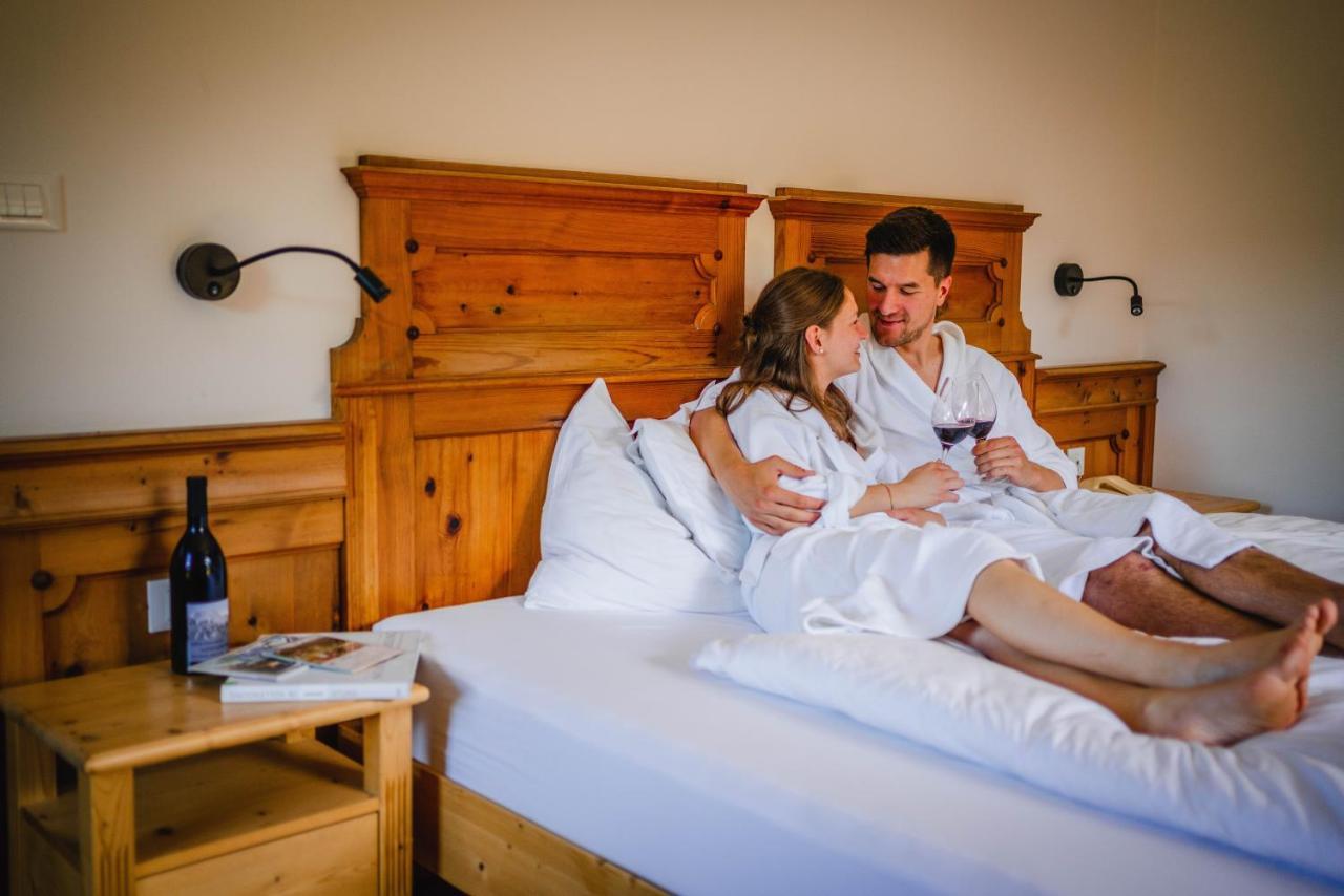 Dolomitenhotel Weisslahnbad Тирес Экстерьер фото