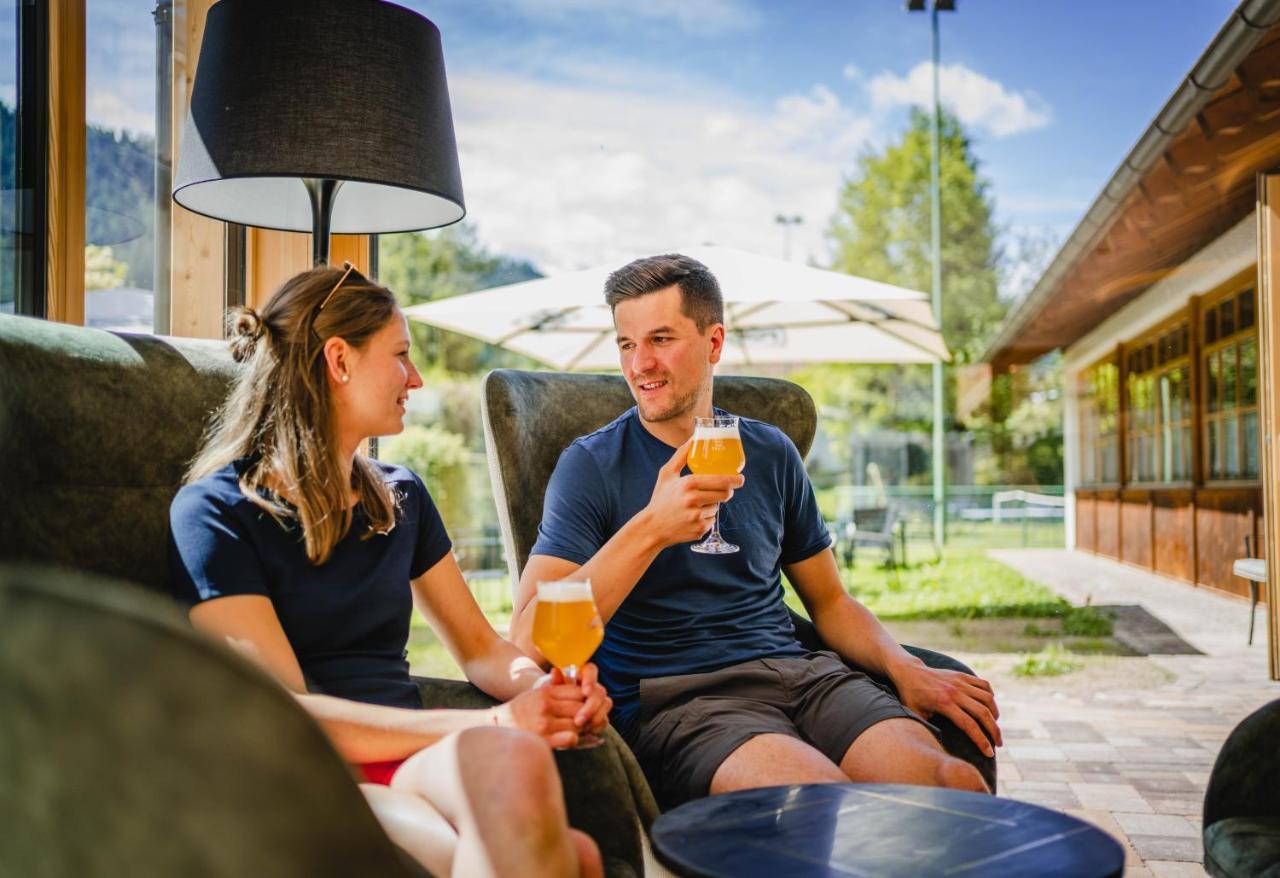 Dolomitenhotel Weisslahnbad Тирес Экстерьер фото