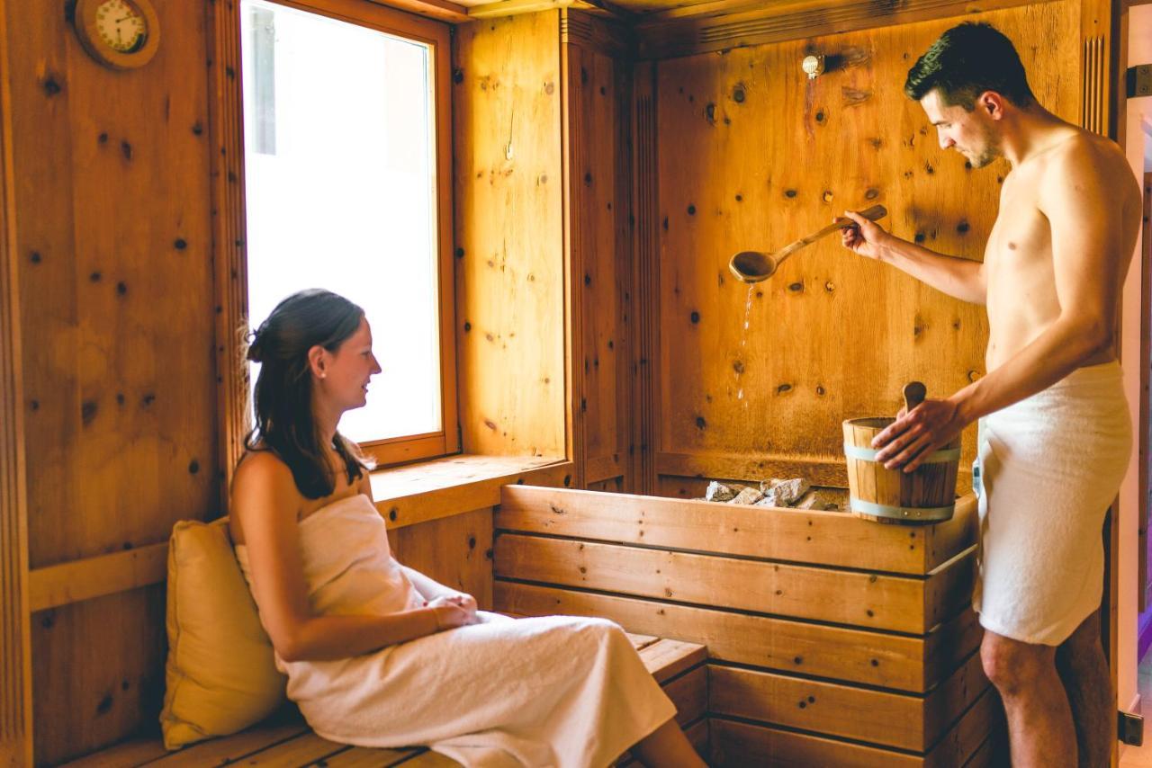 Dolomitenhotel Weisslahnbad Тирес Экстерьер фото