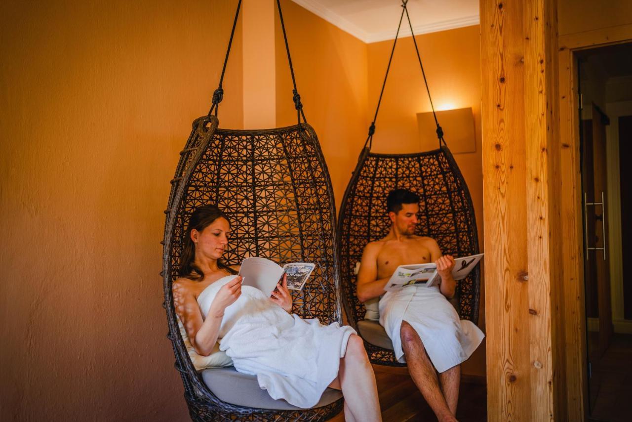Dolomitenhotel Weisslahnbad Тирес Экстерьер фото