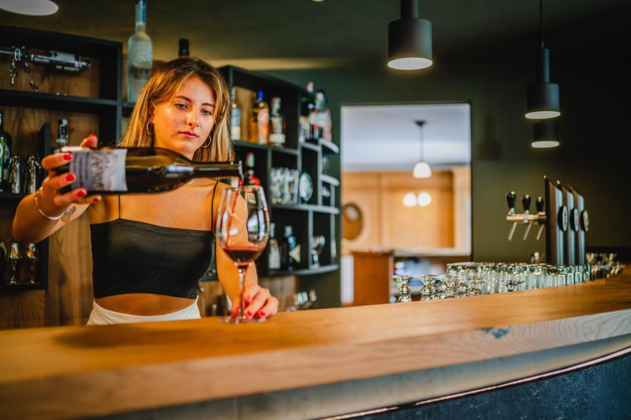 Dolomitenhotel Weisslahnbad Тирес Экстерьер фото