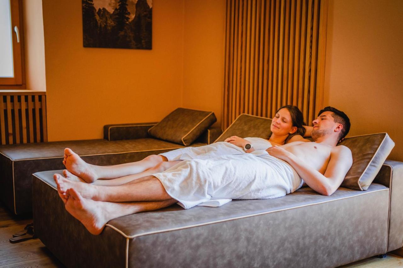Dolomitenhotel Weisslahnbad Тирес Экстерьер фото