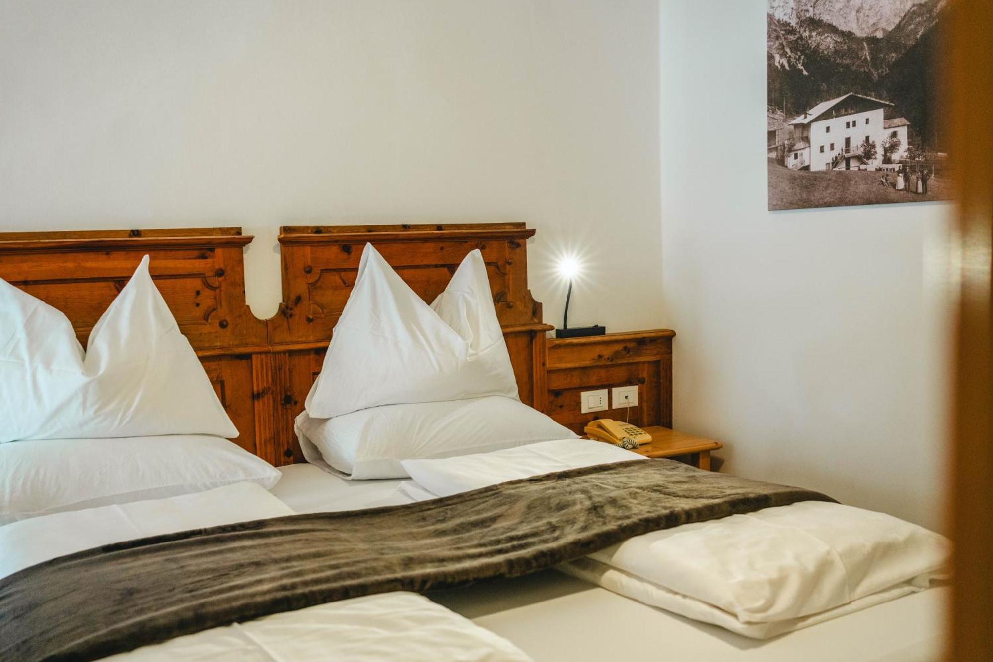 Dolomitenhotel Weisslahnbad Тирес Экстерьер фото