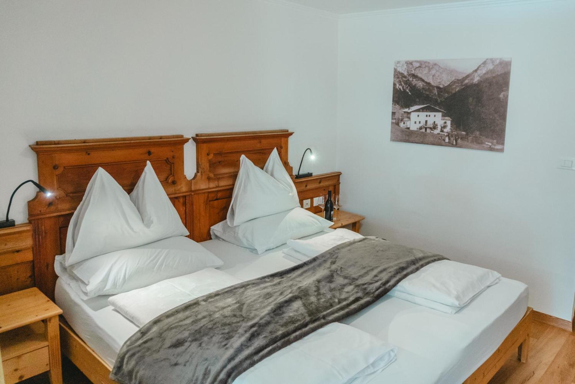 Dolomitenhotel Weisslahnbad Тирес Экстерьер фото