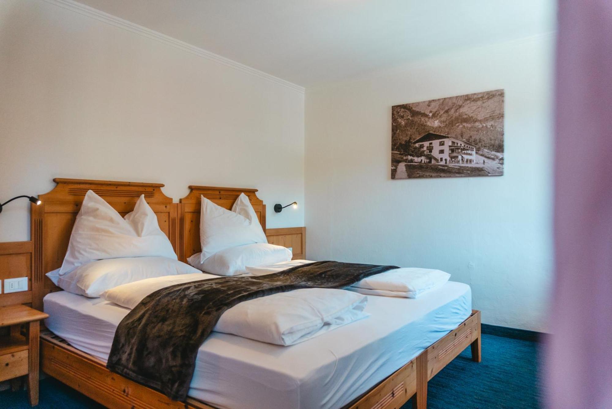 Dolomitenhotel Weisslahnbad Тирес Экстерьер фото