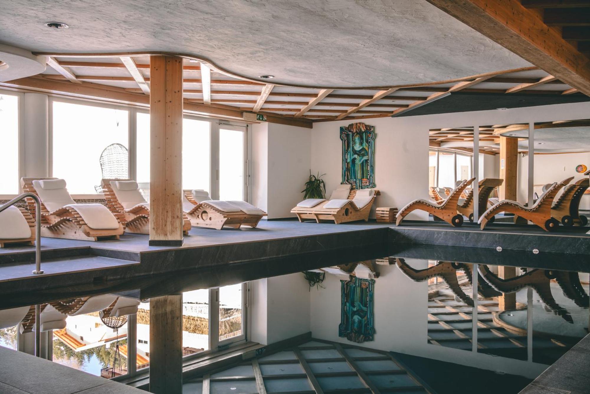 Dolomitenhotel Weisslahnbad Тирес Экстерьер фото