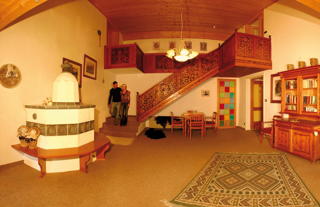 Dolomitenhotel Weisslahnbad Тирес Экстерьер фото